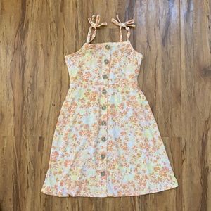 EUC Girls Print Sundress | 6-6X